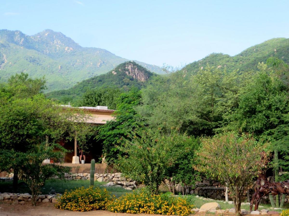 Álamos El Pedregal - Hotel En La Naturaleza מראה חיצוני תמונה